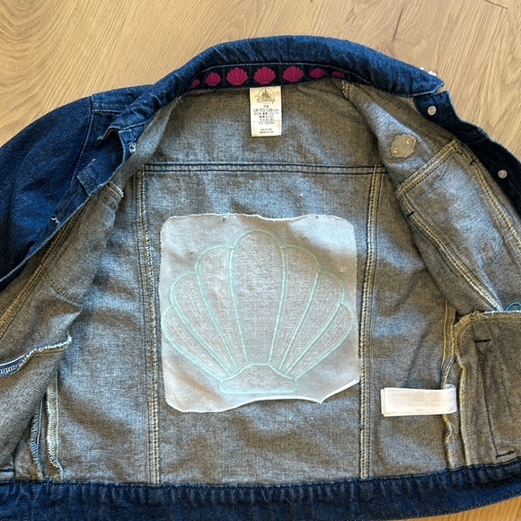 Original DISNEY MERMAID Jean jacket - Picture 7 of 9